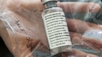 A vial of the anti-viral drug Remdesivir used in Covid-19 treatment. (File Photo) A vial of the anti-viral drug Remdesivir used in Covid-19 treatment. (File Photo)
