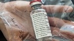 Indore, which is the nodal distribution of the state, received the highest number of 57 out of the total 200 boxes. In picture - A vial of the Remdesivir drug used in Covid-19 treatment.(File Photo) Indore, which is the nodal distribution of the state, received the highest number of 57 out of the total 200 boxes. In picture - A vial of the Remdesivir drug used in Covid-19 treatment.(File Photo)