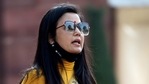 TMC MP Mahua Moitra (File Photo) TMC MP Mahua Moitra (File Photo)