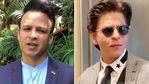 Vivek Oberoi opened up on comparisons with Shah Rukh Khan. Vivek Oberoi opened up on comparisons with Shah Rukh Khan.