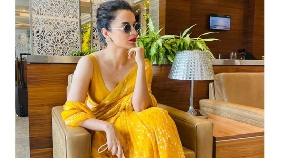 Kangana Ranaut has been sharing glimpse of her life in Himachal Pradesh.(Instagram)