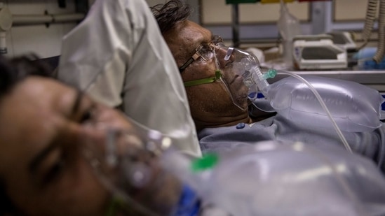 Delhi also has over 54,000 active cases now — the highest ever.. REUTERS/Danish Siddiqui (REUTERS)