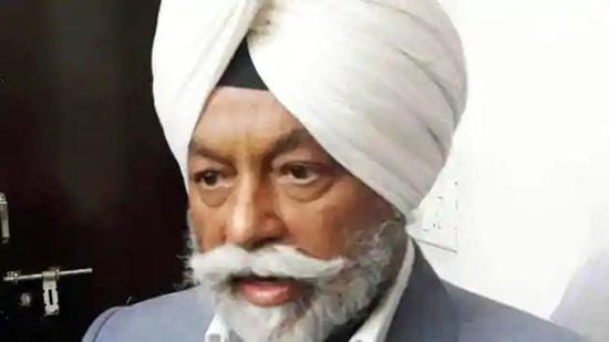 Justice Ranjit Singh (retd). Justice Ranjit Singh (retd).