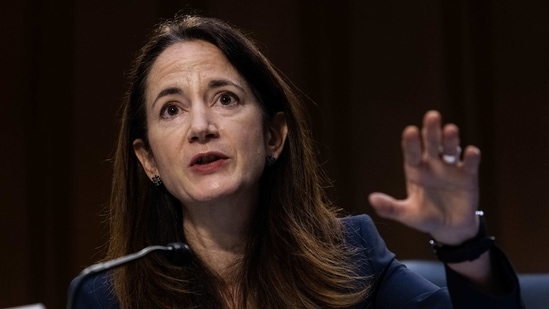 Avril Haines, director of national intelligence, speaks during a Senate Intelligence Committee hearing in Washington, DC.(Bloomberg) Avril Haines, director of national intelligence, speaks during a Senate Intelligence Committee hearing in Washington, DC.(Bloomberg)