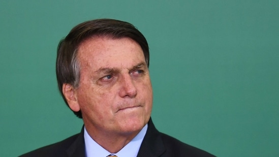 Bolsonaro and his allies say he’s being unfairly blamed for Brazil's surge in Covid-19 deaths, a toll that trails only that of the United States.(AFP file photo) Bolsonaro and his allies say he’s being unfairly blamed for Brazil's surge in Covid-19 deaths, a toll that trails only that of the United States.(AFP file photo)