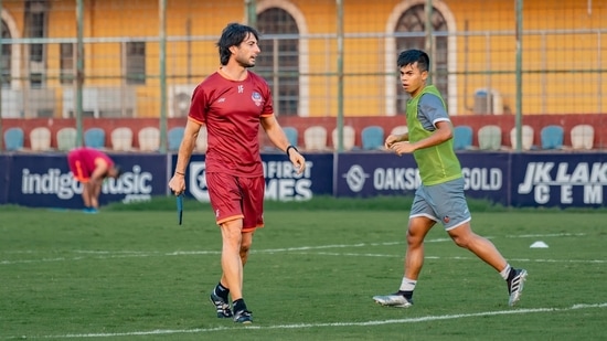 Juan Ferrando ((FC Goa)) Juan Ferrando ((FC Goa))