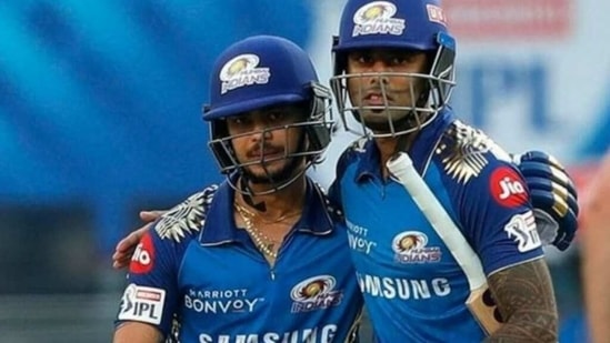 Ishan Kishan and Suryakumar Yadav Ishan Kishan and Suryakumar Yadav