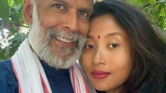 Milind Soman and Ankita Konwar got married in 2018.