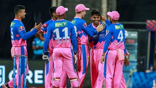 RR will take on DC in IPL 2021(PTI) RR will take on DC in IPL 2021(PTI)