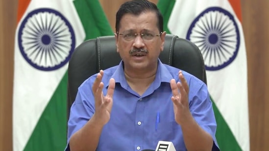 Delhi Chief Minister Arvind Kejriwal (PTI File Photo )