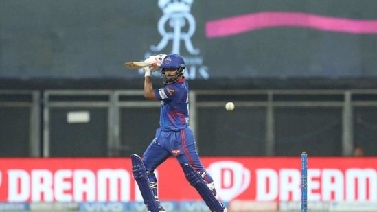 Rishabh Pant smashed a fifty. (IPL)