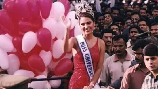 Lara Dutta won Miss Universe 2000.