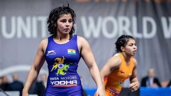 Sarita Mor. (United World Wrestling) Sarita Mor. (United World Wrestling)