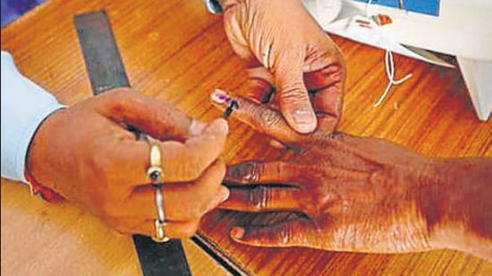 The Telangana state election commission on Thursday issued orders for polls to Khammam and Warangal municipal corporations, besides five other municipalities. (Image used for representation). (AP PHOTO.)