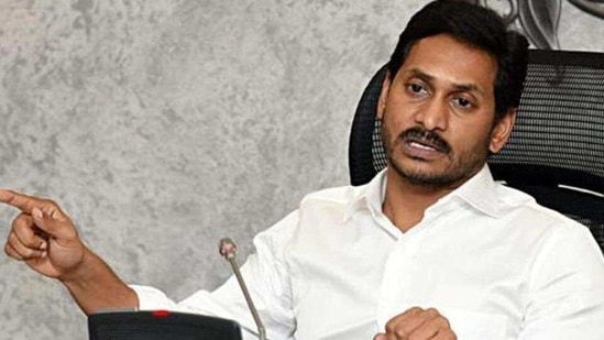 Andhra Pradesh chief minister Y S Jagan Mohan Reddy’s government plans to sell prime land in Vizag to raise revenue. (ANI Photo)(HT_PRINT) Andhra Pradesh chief minister Y S Jagan Mohan Reddy’s government plans to sell prime land in Vizag to raise revenue. (ANI Photo)(HT_PRINT)