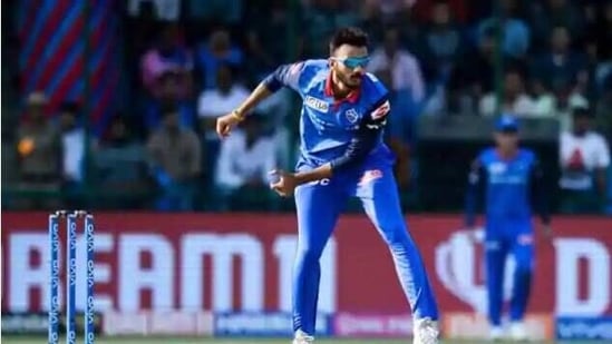 File image of Axar Patel. (IPL)