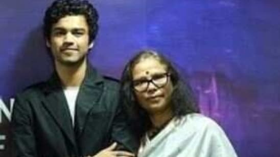 Babil wrote ‘bad poetry’ for mother Sutapa Sikdar.