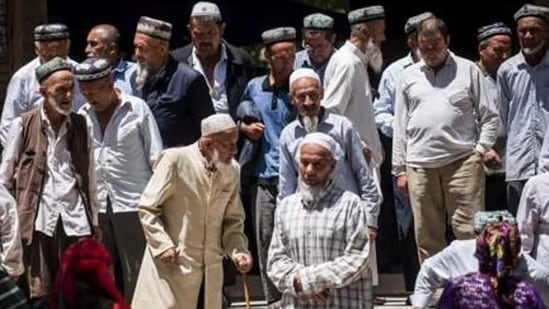 A small group of foreign journalists were taken to Xinjiang as part of China’s plan to showcase the far western region’s ‘social and economic progress’ amid increasing international criticism of a systematic crackdown against Muslim minority Uyghurs.(AFP/Picture for representation)