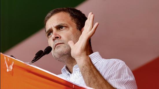 Congress leader Rahul Gandhi. (PTI) Congress leader Rahul Gandhi. (PTI)