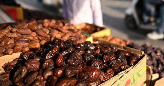 Dates and dry fruits for sale during the month of Ramadan. (File Photo / Representational Image)