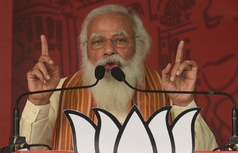 On Poyla Boishakh, Prime Minister Narendra Modi wrote, "A New Year and a resolve for new beginnings and progress for the great land of West Bengal!"(File Photo) On Poyla Boishakh, Prime Minister Narendra Modi wrote, "A New Year and a resolve for new beginnings and progress for the great land of West Bengal!"(File Photo)