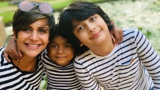Mandira Bedi adopted daughter Tara last year.