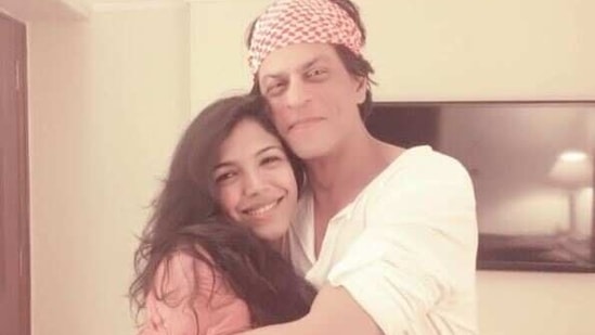 Shriya Pilgaonkar and with Shah Rukh Khan worked together in Fan.