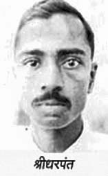 Shridhar Balwant Tilak, son of Lokmanya Bal Gangadhar Tilak. (HT PHOTO) Shridhar Balwant Tilak, son of Lokmanya Bal Gangadhar Tilak. (HT PHOTO)