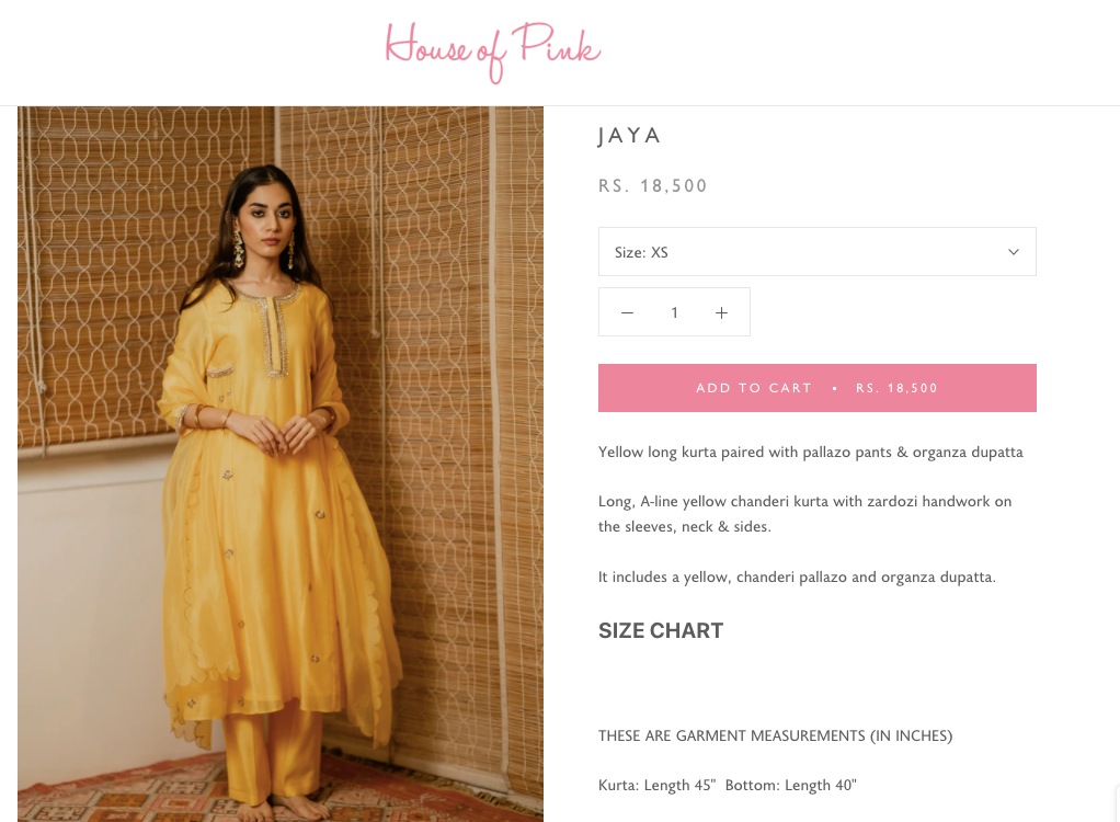 Hina Khan wears beautiful chanderi yellow suit to wish fans Ramadan ...