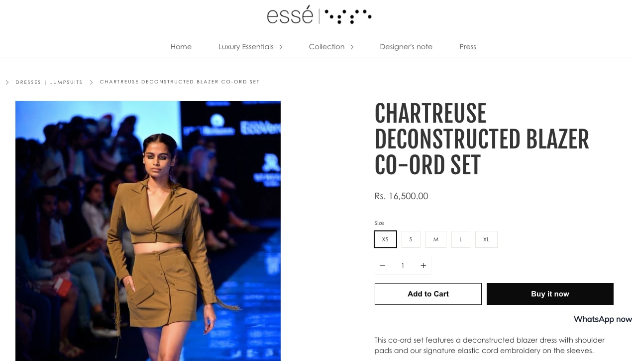 Aditi Rao Hydari's outfit is worth ₹16.5k(essedesignstudio.com) Aditi Rao Hydari's outfit is worth ₹16.5k(essedesignstudio.com)