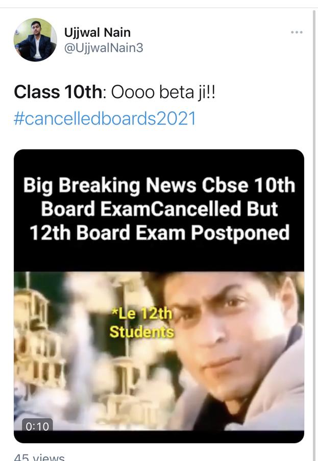 Students who have to appear for class XII board exams are now in a fix. Students who have to appear for class XII board exams are now in a fix.