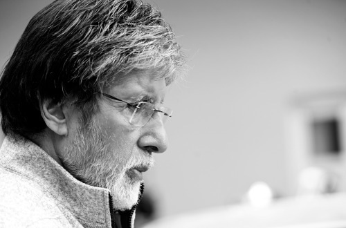 Amitabh on sets Amitabh on sets