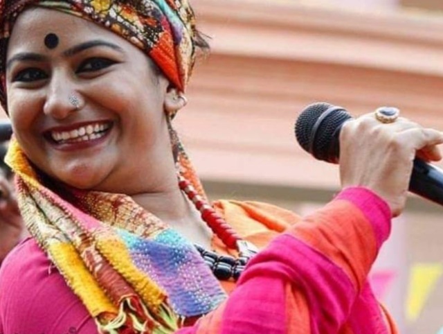 Singer Arpita Chakrabory will be performing virtually to ring in the new year. Singer Arpita Chakrabory will be performing virtually to ring in the new year.