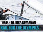 Watch Nethra Kumanan trail for the Olympics