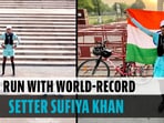 Run with Sufiya Khan