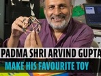 Arvind Gupta's favorite toy
