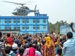 The poll body has dismissed speculation that the last three phases of the West Bengal assembly elections could be clubbed in view of the surge in the cases of the coronavirus disease in the country. (PTI Photo)