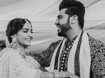Sonam Kapoor with her cousin Arjun Kapoor.