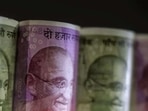 The rupee has slumped 2.5% against the dollar so far in April after falling 0.1% in the quarter ended March