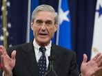 Konstantin Kilimnik is mentioned by name 156 times in Robert Mueller's (in picture) 2019 report.(AFP File Photo)