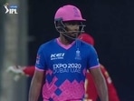 RR captain Sanju Samson RR captain Sanju Samson