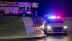 Police and fire teams arrive at the scene outside a FedEx facility in Indianapolis where multiple people were shot at.(AP) Police and fire teams arrive at the scene outside a FedEx facility in Indianapolis where multiple people were shot at.(AP)