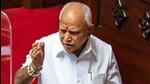 Karnataka chief minister BS Yediyurappa. (PTI) Karnataka chief minister BS Yediyurappa. (PTI)