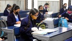 The CISCE has postponed the ICSE and ISC board examinations for class 10 and 12. (Raj K Raj/HT File Photo ) The CISCE has postponed the ICSE and ISC board examinations for class 10 and 12. (Raj K Raj/HT File Photo )
