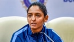 FILE PHOTO: New Delhi: Harmanpreet Kaur during a press conference.(PTI) FILE PHOTO: New Delhi: Harmanpreet Kaur during a press conference.(PTI)