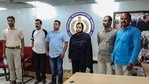 The main accused, including Swapna Suresh and Sandeep Nair, are in custody after being detained under Cofeposa (Conservation of Foreign Exchange and Prevention of Smuggling Activities Act).(PTI Photo) The main accused, including Swapna Suresh and Sandeep Nair, are in custody after being detained under Cofeposa (Conservation of Foreign Exchange and Prevention of Smuggling Activities Act).(PTI Photo)