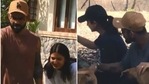 Anushka Sharma and Virat Kohli welcomed daughter Vamika earlier this year. Anushka Sharma and Virat Kohli welcomed daughter Vamika earlier this year.