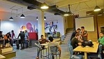 More firms may adopt a hybrid working model and include co-working spaces to give employees some flexibility.(Tribhuwan Sharma/ Hindustan Times) More firms may adopt a hybrid working model and include co-working spaces to give employees some flexibility.(Tribhuwan Sharma/ Hindustan Times)