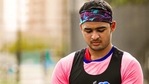 File image of Riyan Parag. (Rajasthan Royals/Twitter) File image of Riyan Parag. (Rajasthan Royals/Twitter)