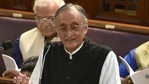 West Bengal finance minister Amit Mitra.(HT PHOTO.) West Bengal finance minister Amit Mitra.(HT PHOTO.)